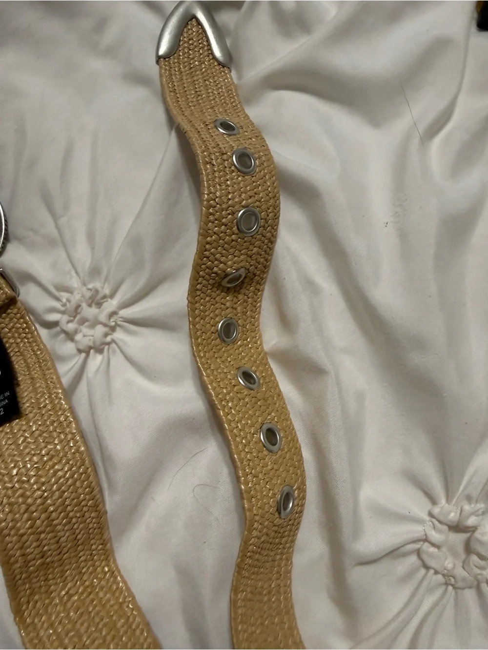 torrid woven straw